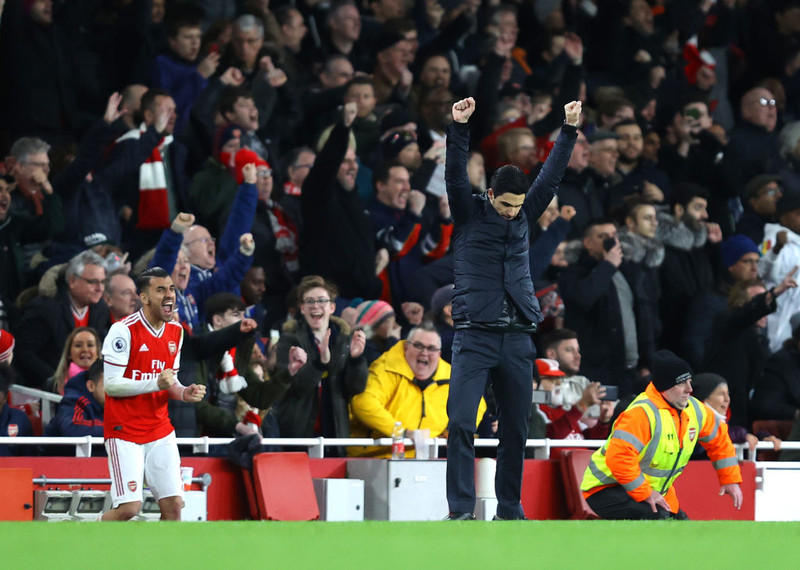 England: Aubameyang hetjan gegn Everton