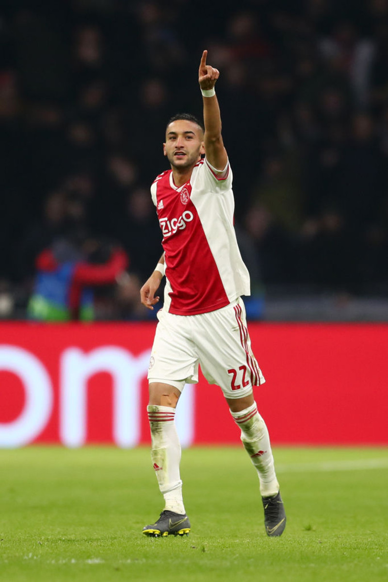 Ziyech fær fimm ára samning hjá Chelsea