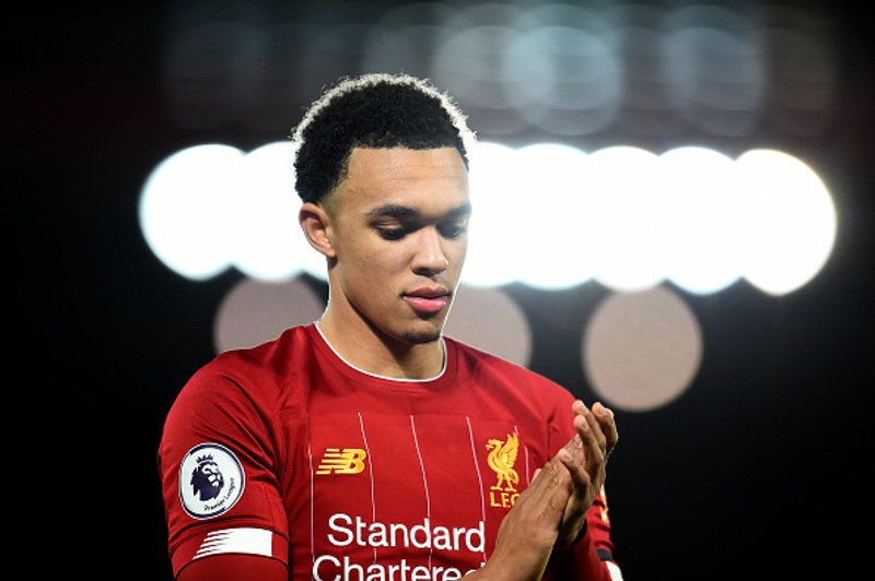 Trent Alexander-Arnold (Liverpool) - Var í stuði gegn Sheffield United og átti margar öflugar sendingar.