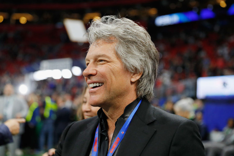 Jon Bon Jovi.