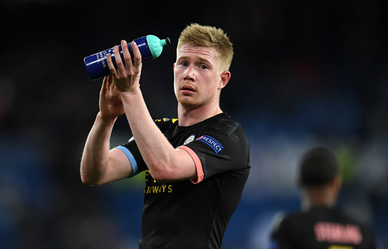 Kevin de Bruyne.