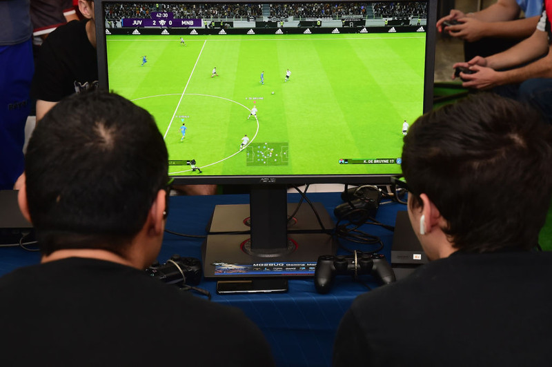 Keppt í Pro Evolution Soccer.