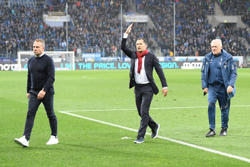 Dieter Flick ósáttur