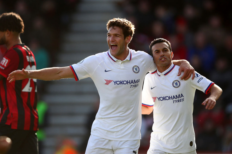 Marcos Alonso (Chelsea) - Spánverjinn skoraði bæði mörk Chelsea gegn Bournemouth á útivelli.