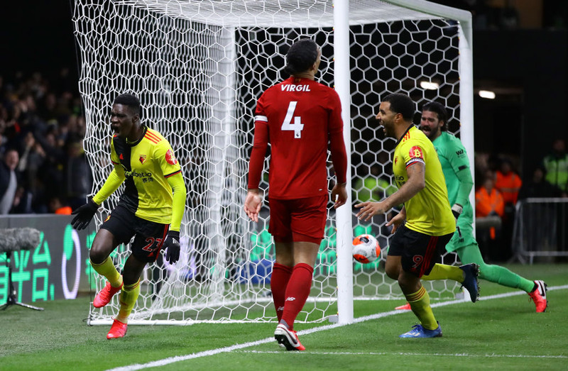 Einkunnir Watford og Liverpool: Lovren skúrkurinn