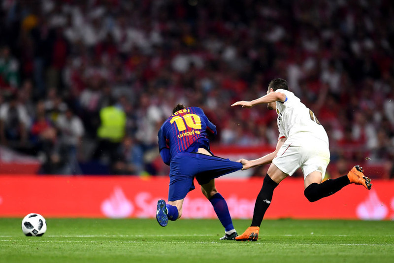 Ramos: Ber ómælda virðingu fyrir Messi
