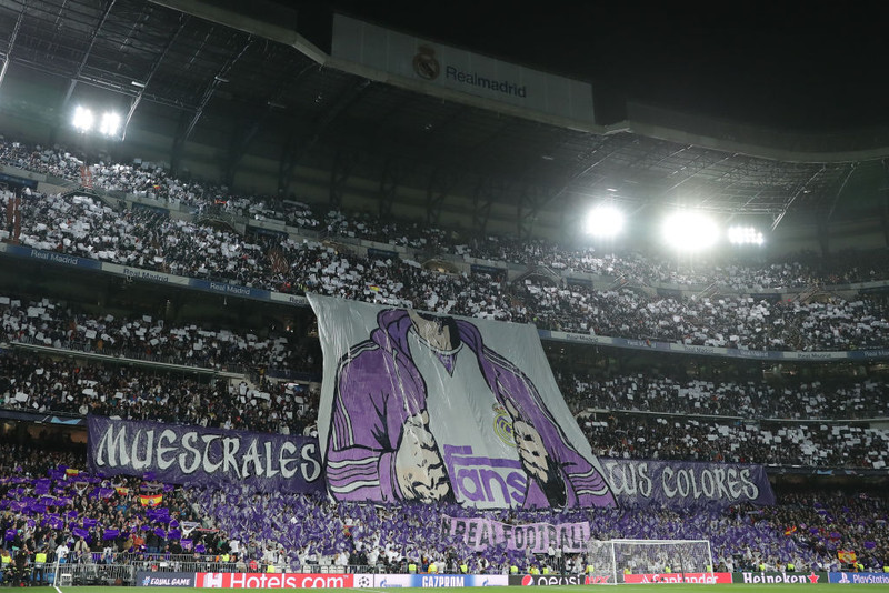 Real Madrid trónir á toppi listans.