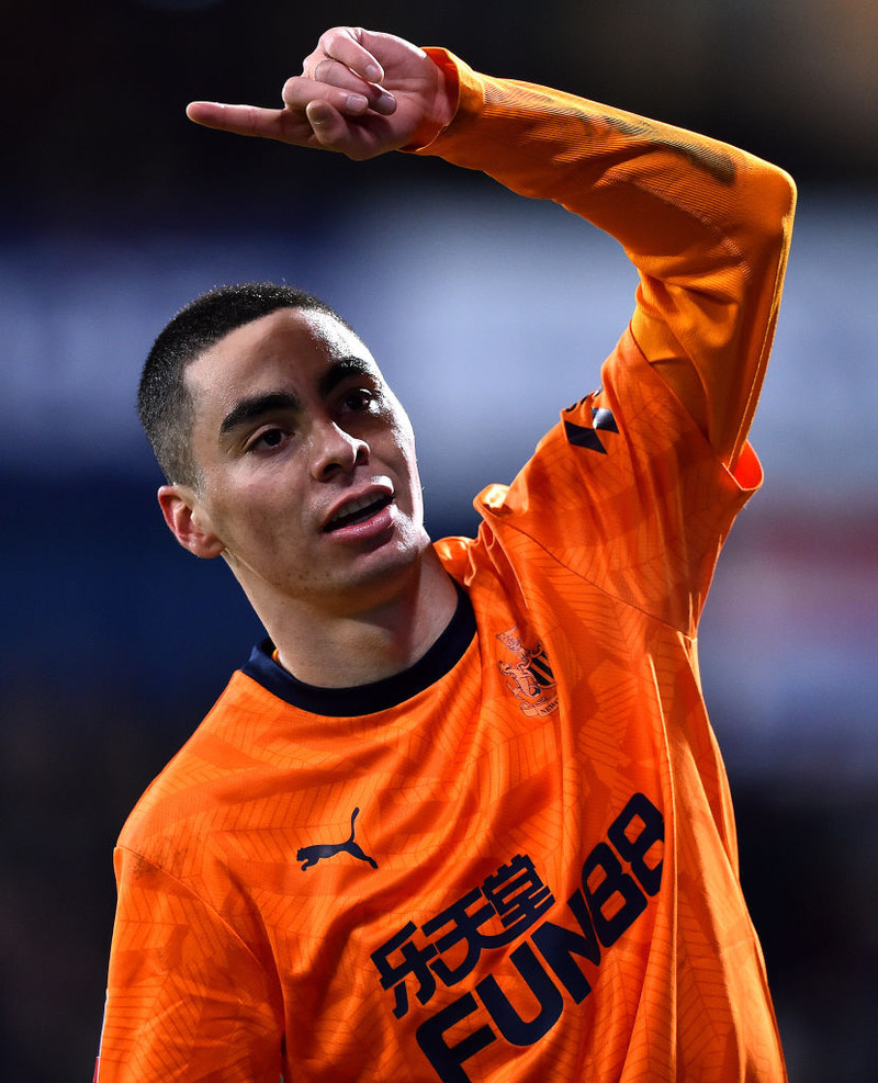Miguel Almiron.