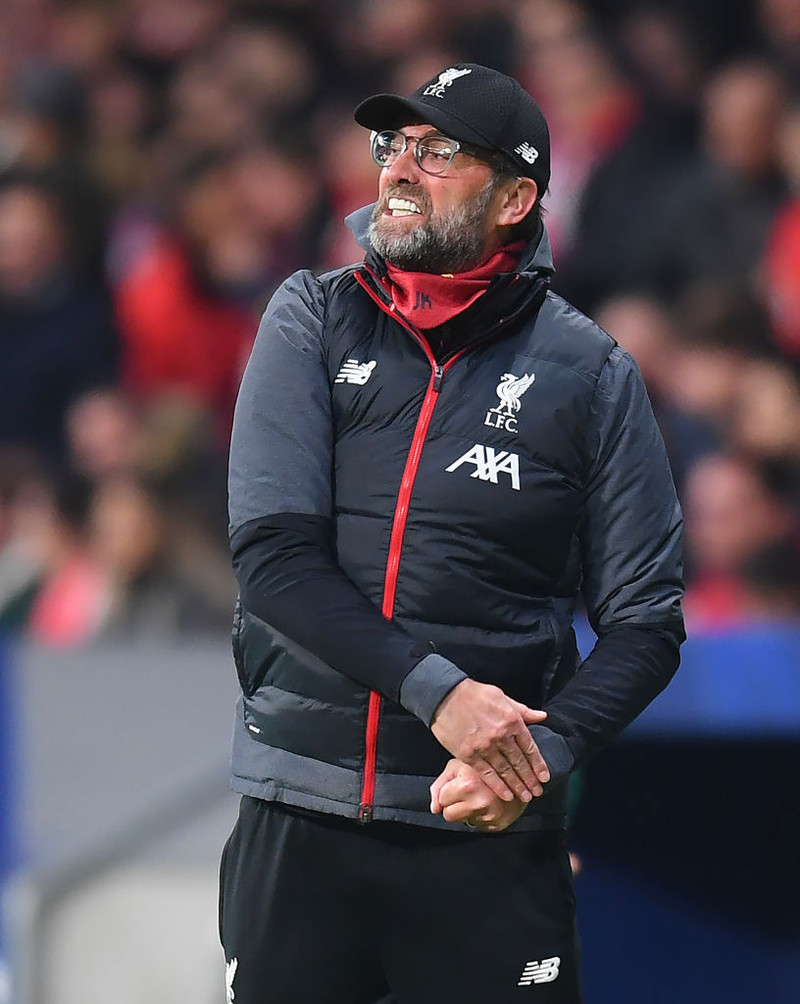 Klopp talar um mannleg mistök og pirrandi en skiljanlegan varnarleik