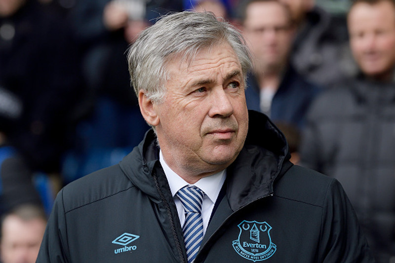Carlo Ancelotti - Stjórinn.