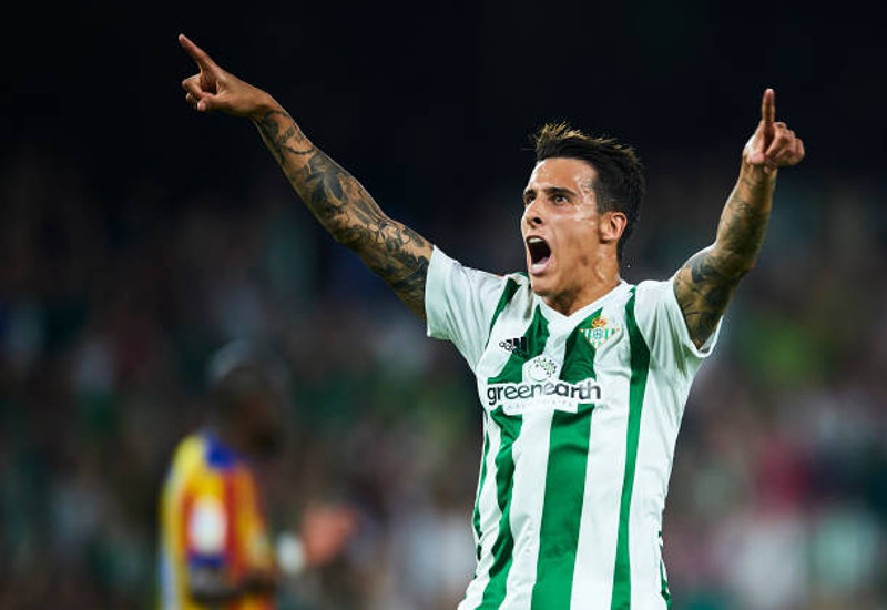 Spánn: Tello gerði sigurmark Betis - Jafnt hjá Sociedad