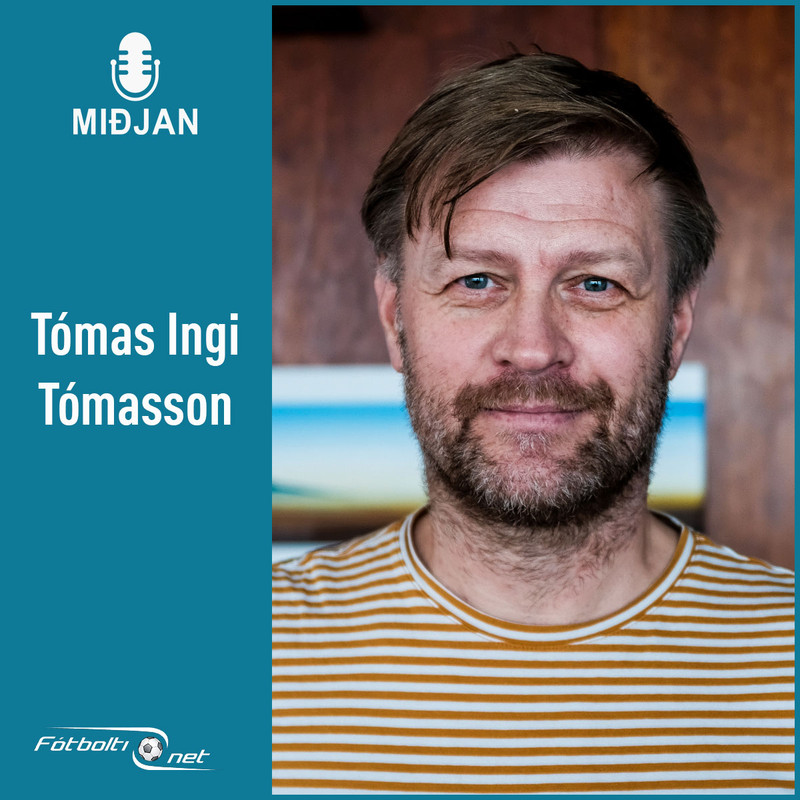 Tómas Ingi Tómasson er gestur dagsins í podcastþættinum Miðjunni.