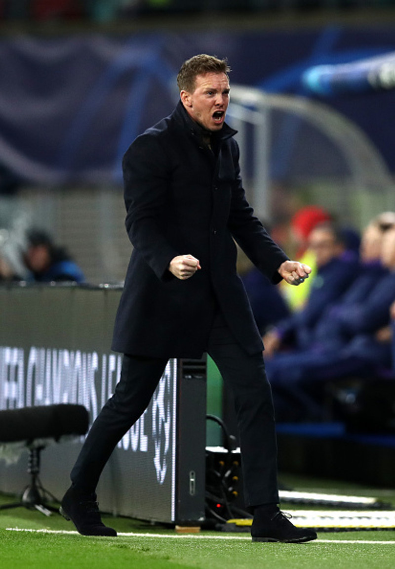 Nagelsmann yngsti þjálfari í sögunni sem kemst í undanúrslit