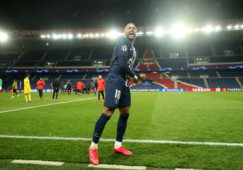 Neymar hefur skorað 69 mörk í 80 leikjum með PSG.