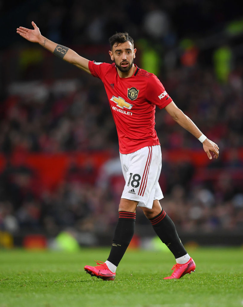 Bruno Fernandes verður áfram í stuði samkvæmt spá Sigga.