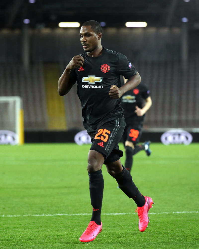 Ighalo þakkar þremur leikmönnum Man Utd fyrir að hjálpa sér