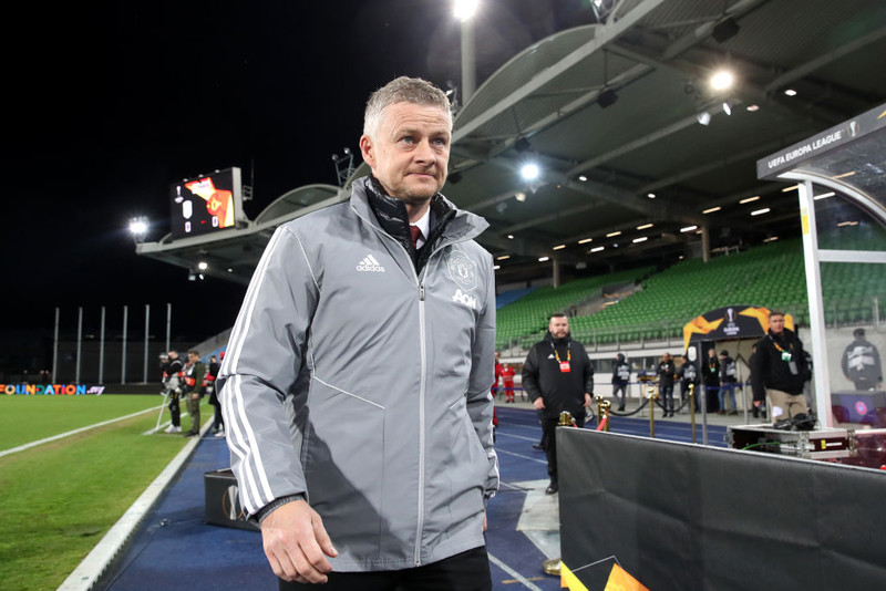 Ole Gunnar Solskjær, stjóri Manchester United.