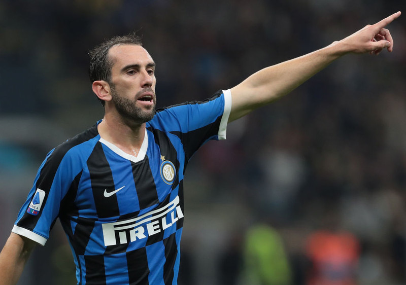 Godin er á förum frá Inter.