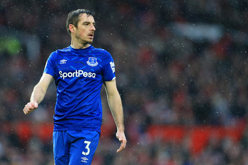 Leighton Baines er hættur.