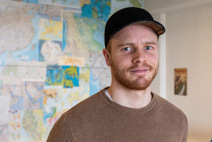 Arnar Sveinn Geirsson.