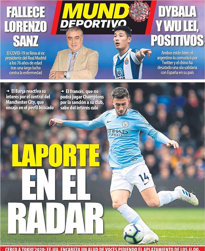 Laporte á óskalista Barcelona fyrir sumarið