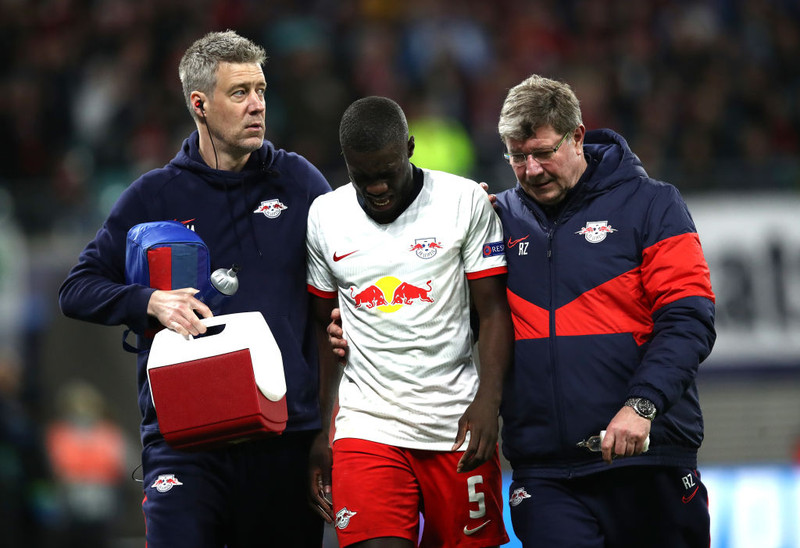 Upamecano ætlar að skilja við Leipzig í sumar