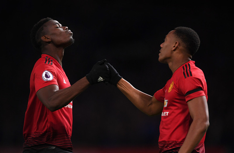Pogba og Martial orðnir sköllóttir
