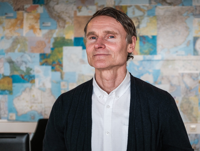 Birkir Kristinsson er gestur vikunnar í Miðjunni.