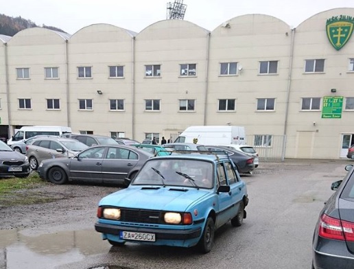 Frá heimavelli Zilina.