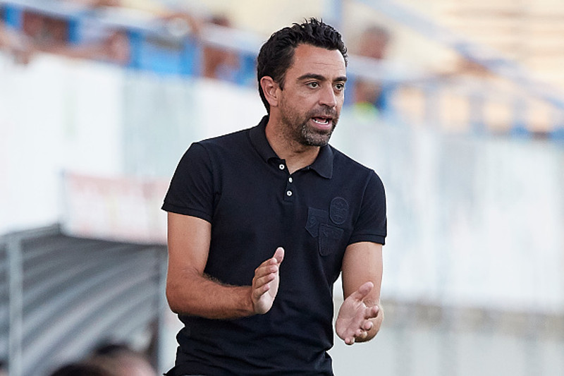 Xavi þjálfar áfram í Katar.
