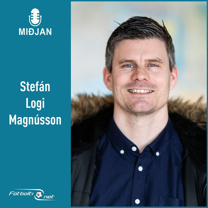 Stefán Logi Magnússon er gestur dagsins í podcastþættinum Miðjunni.