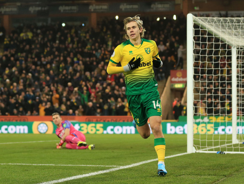 Todd Cantwell (Norwich) - Sýndi skemmtilega takta í úrvalsdeildinni á síðasta tímabili. Marcelo Bielsa vill fá hann í sóknarboltann hjá Leeds.