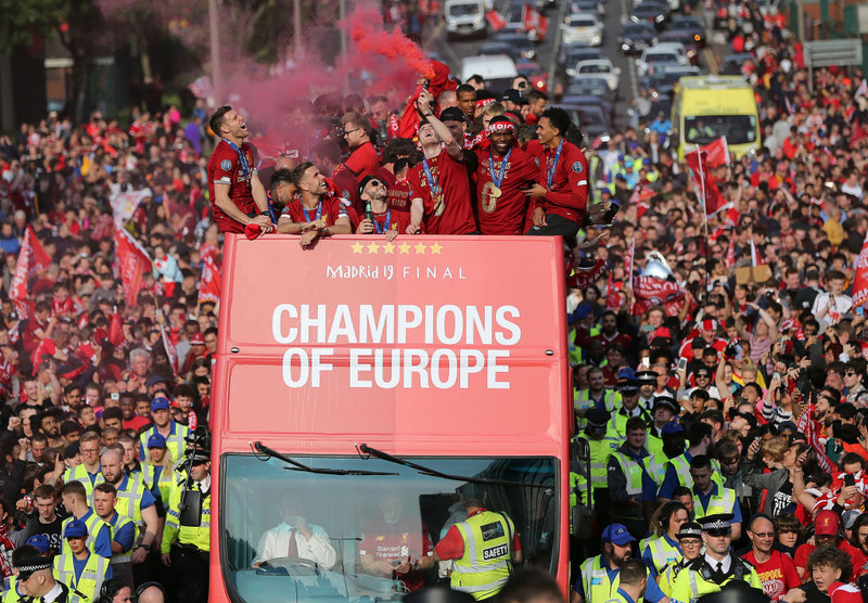 Liverpool er ríkjandi Evrópumeistari.
