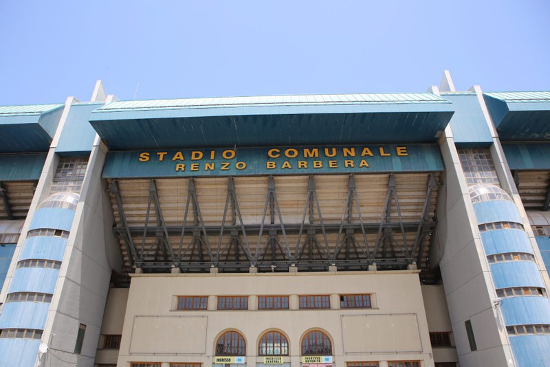 Stadio Renzo Barbera er heimavöllur Palermo og tekur um 36 þúsund áhorfendur.