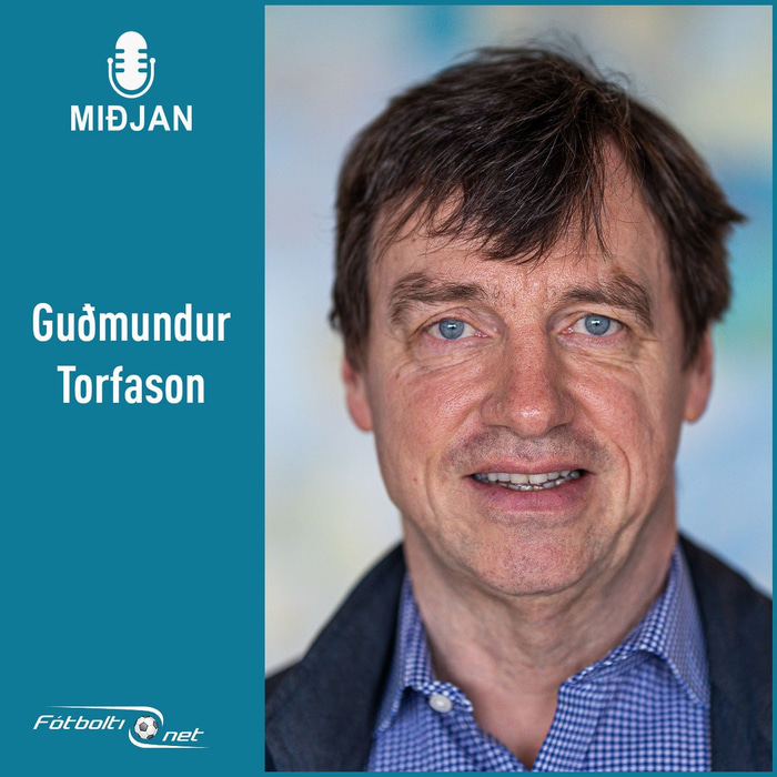 Guðmundur Torfason er gestur dagsins í podcastþættinum Miðjunni.