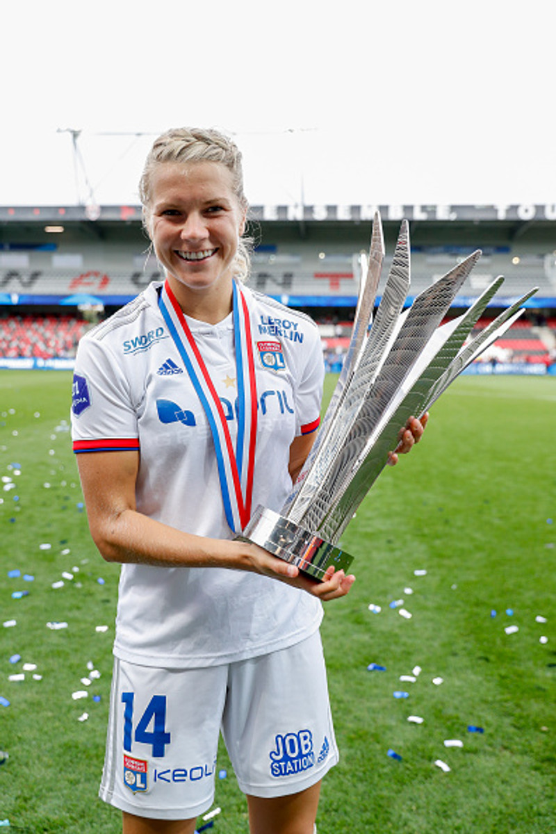 Ada Hegerberg.