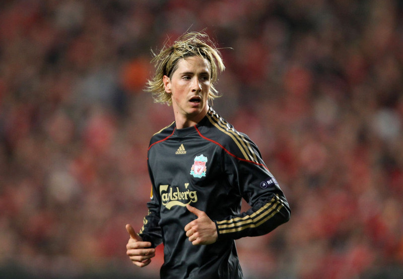 Torres er fyrrum leikmaður Liverpool.