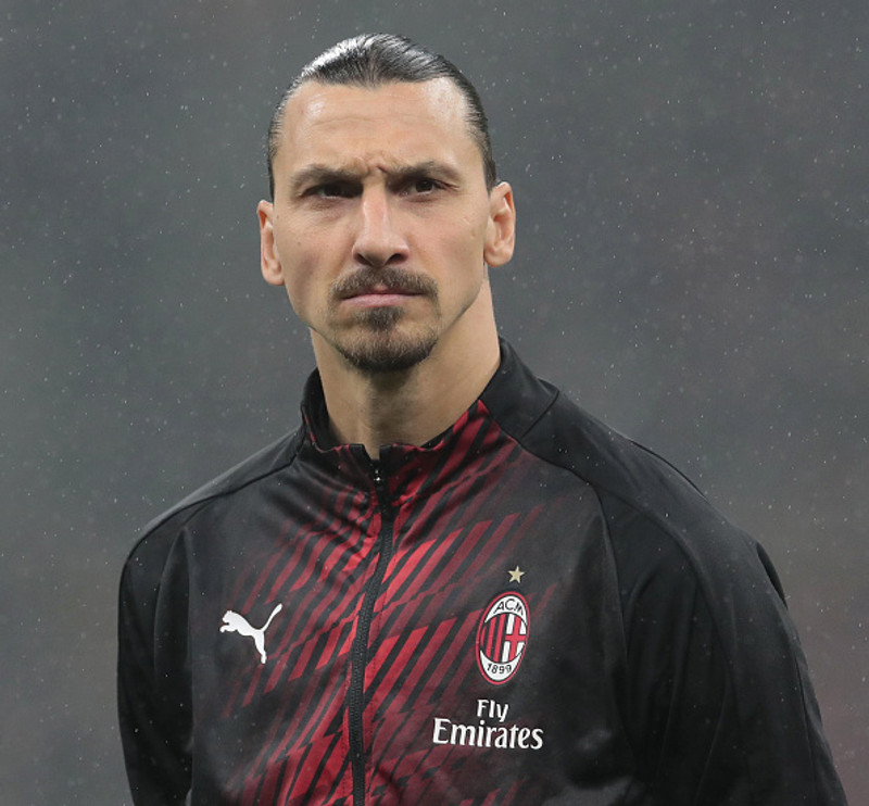 Zlatan Ibrahimovic.