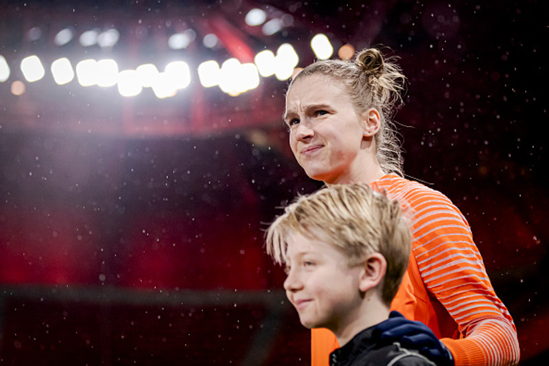 Vivianne Miedema.