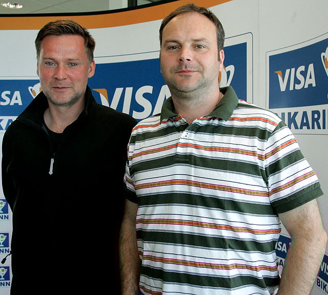 FH með Heimi sem þjálfara landaði titlinum en Kristján Guðmundsson og lærisveinar hans í Keflavík sátu eftir með sárt ennið.