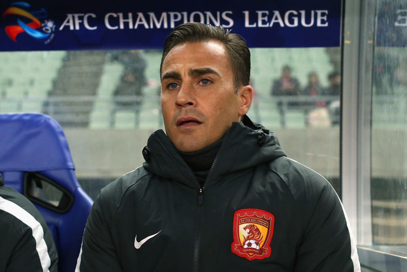 Cannavaro segir skilið við Guangzhou