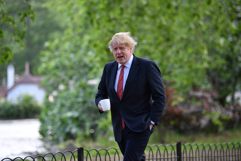 Boris Johnson, forsætisráðherra Bretlands.
