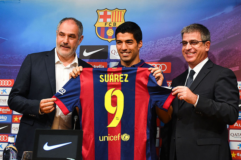 Suarez ekki til Juve vegna vegabréfsvandræða - Dzeko á leiðinni