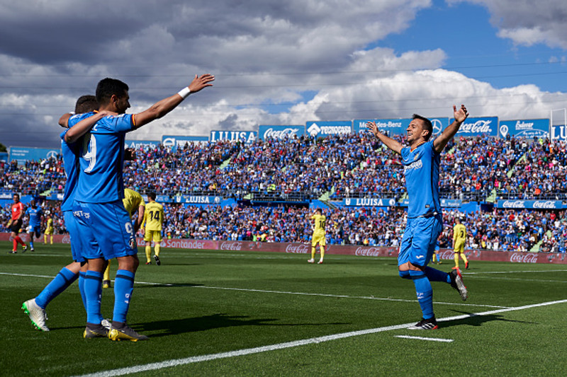 Spánn: Getafe setur pressu á Sevilla