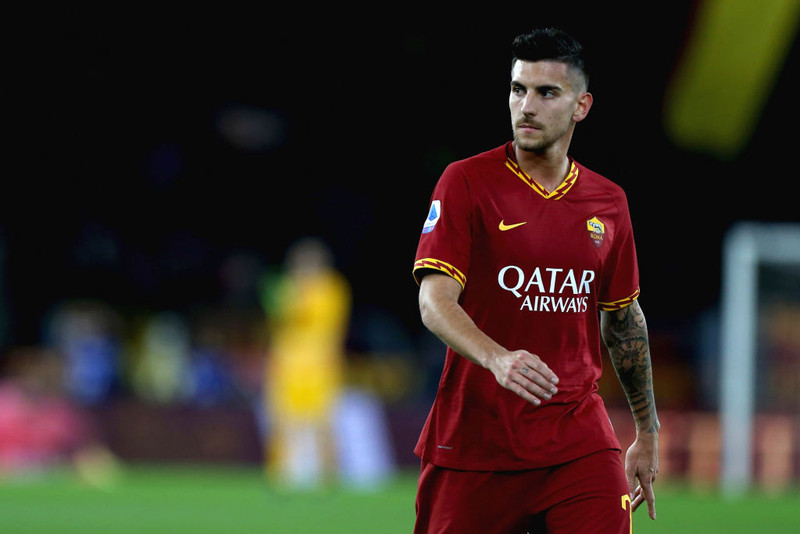 Lorenzo Pellegrini leikmaður Roma.