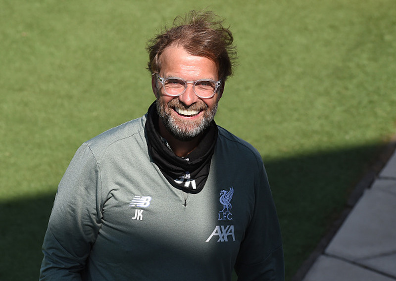 Jurgen Klopp.