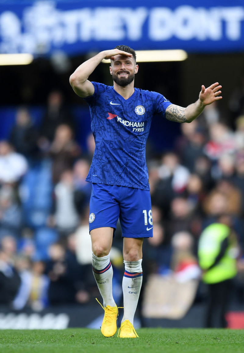 Byrjunarlið Arsenal og Chelsea: Kante á bekknum