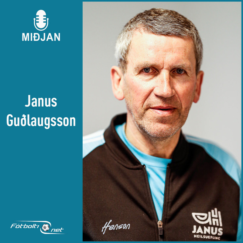 Dr. Janus Guðlaugsson er gestur dagsins í podcastþættinum Miðjunni.