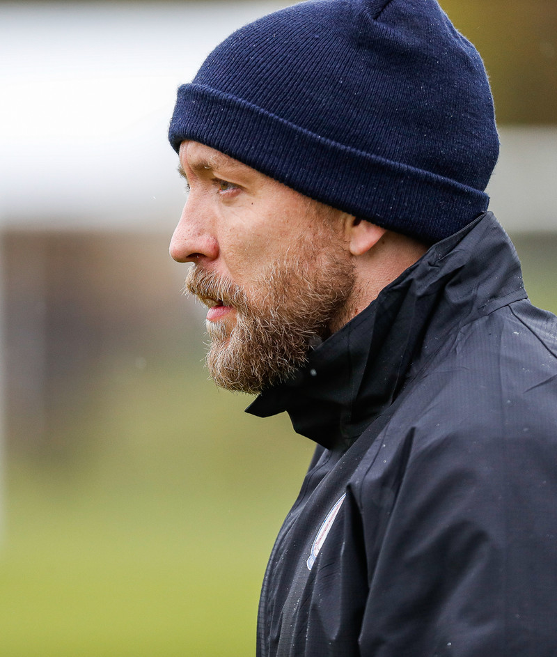 Sigurður Höskuldsson, þjálfari Leiknis