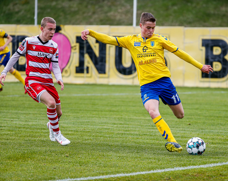 Hallvarður Óskar Sigurðarson.